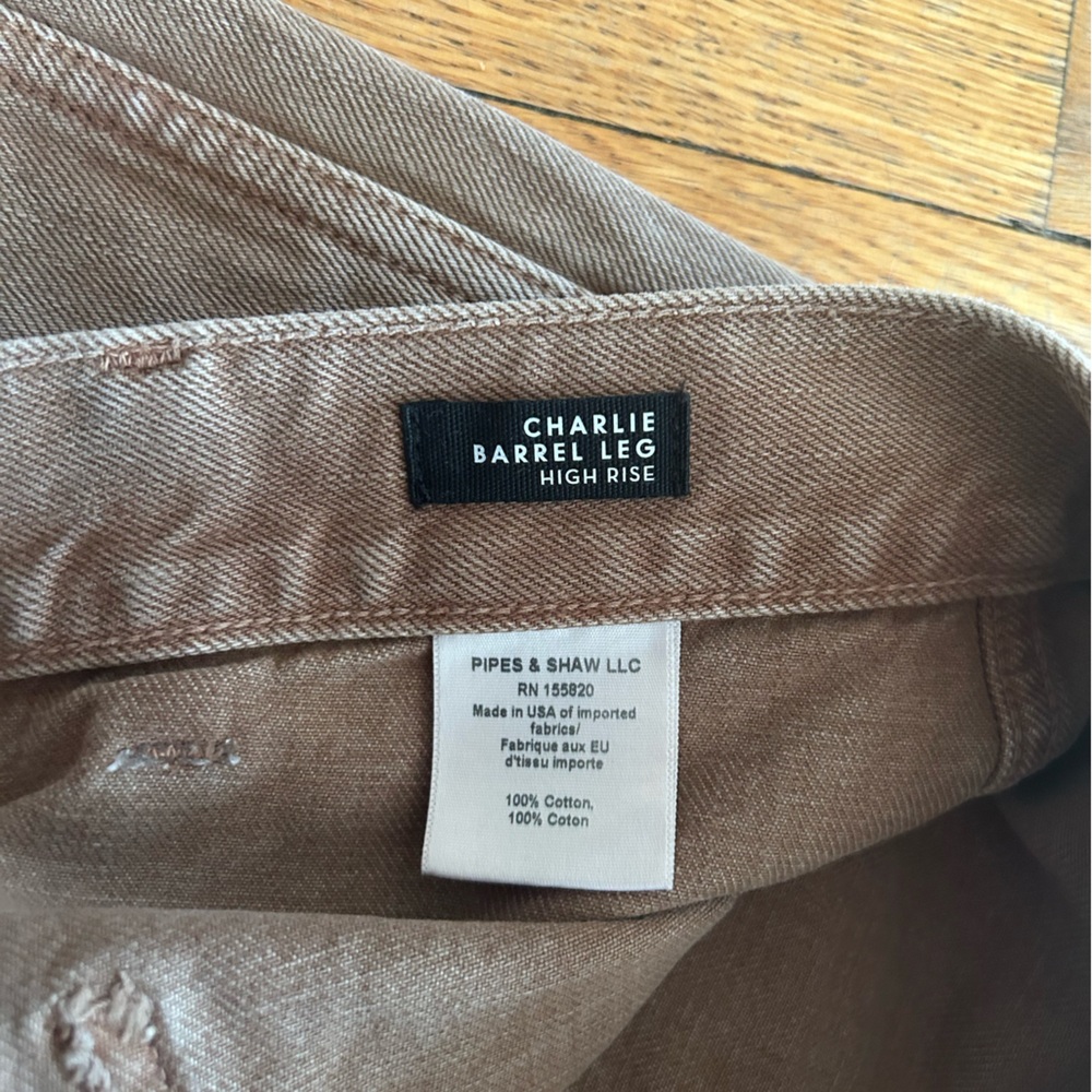 Veronica Beard Charlie Barrel Patch Pocket Jeans size 29 - Picture 5 of 10